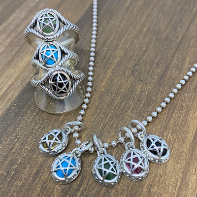 Alex Streeter/パガンプリーステス/チャーム/オニキス アレックスストリーター/ALEX STREETER ペンダント パガン ハイ